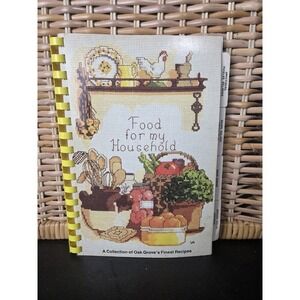 Oak Grove Baptist Church Cookbook Boone, NC 1985 Spiral Vintage Recipe Book